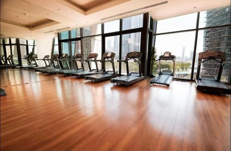 Apartament Whitesage - Unbeatable Views Of Burj Khalifa In This Huge 3Br Dubaj 0*,