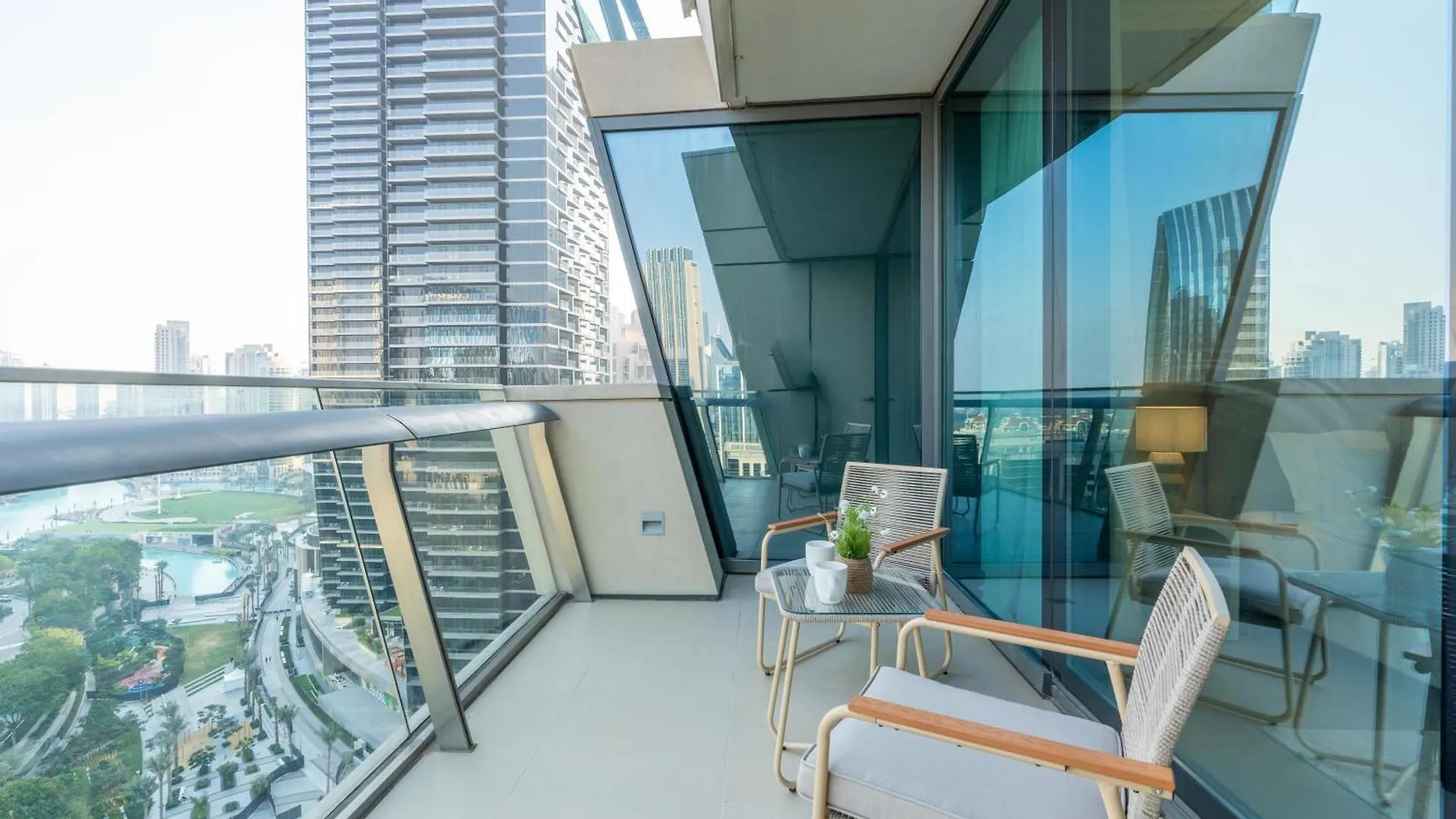 Apartament Whitesage - Unbeatable Views Of Burj Khalifa In This Huge 3Br Dubaj
