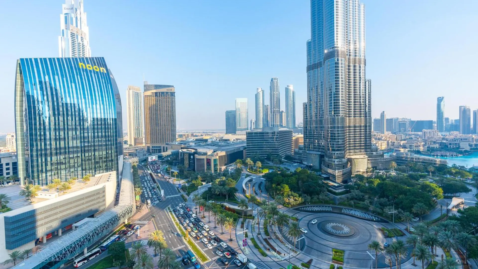 Apartament Whitesage - Unbeatable Views Of Burj Khalifa In This Huge 3Br Dubaj