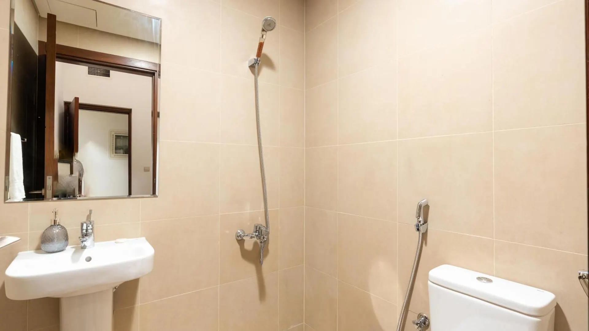 Apartament Whitesage - Unbeatable Views Of Burj Khalifa In This Huge 3Br Dubaj 0*,