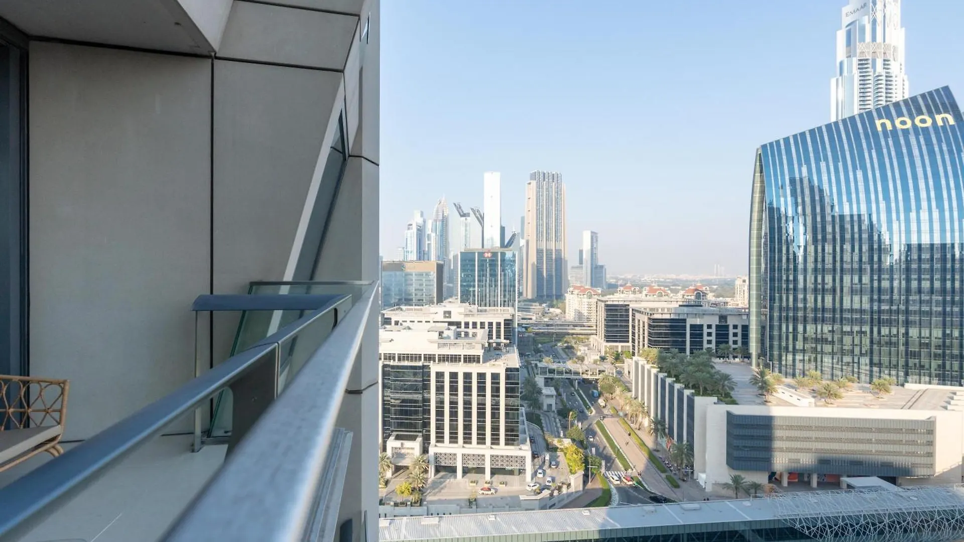 Apartament Whitesage - Unbeatable Views Of Burj Khalifa In This Huge 3Br Dubaj Zjednoczone Emiraty Arabskie