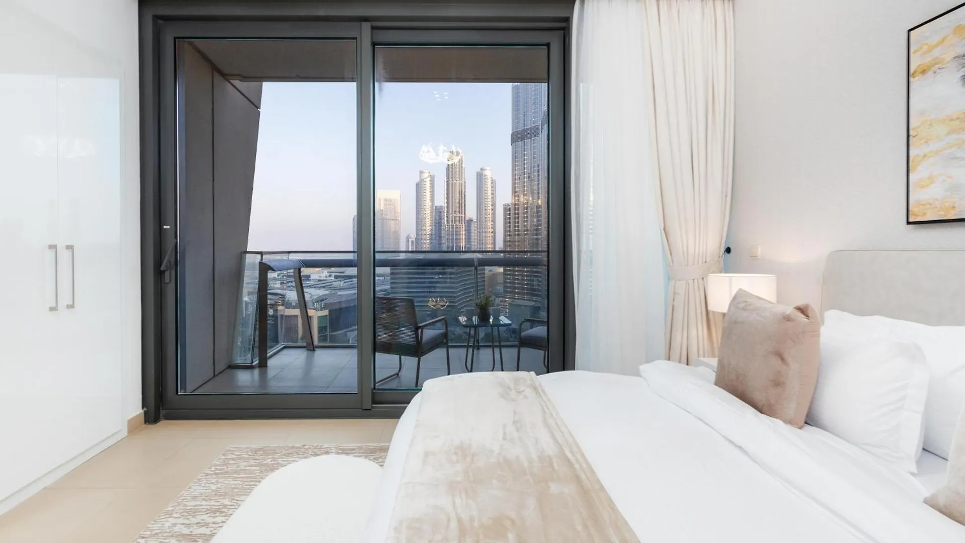Apartament Whitesage - Unbeatable Views Of Burj Khalifa In This Huge 3Br Dubaj