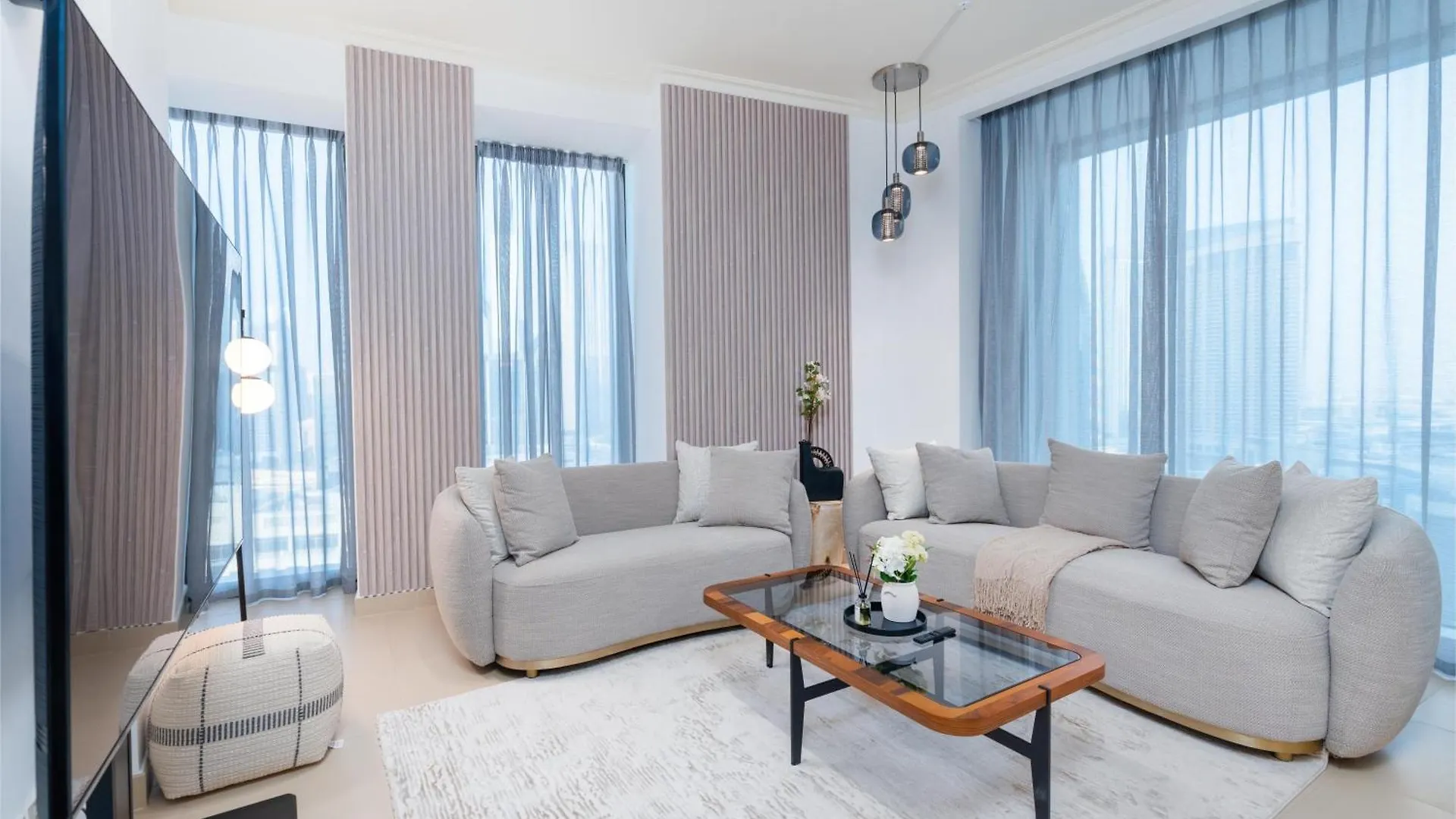 Whitesage - Unbeatable Views Of Burj Khalifa In This Huge 3Br Apartment Dubai
